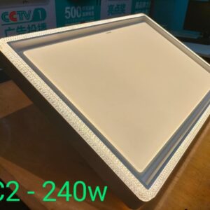 Đèn ốp trần kim cương KC2