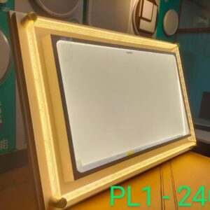 Đèn pha lê ốp trần PL1