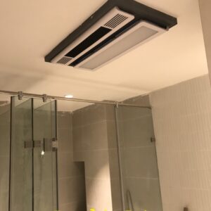 Máy sưởi và hút mùi nhà tắm