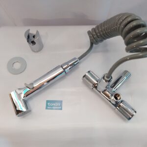Bộ vòi xịt Vệ sinh + Van chia nước bồn cầu