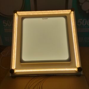 Đèn ốp trần pha lê PL2-80w