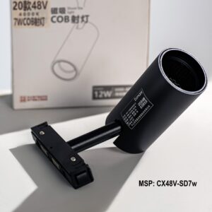 Đèn rọi ray nam châm CX48V-SD12w