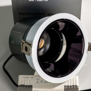 Đèn Spotlight chống loá COB chỉnh góc XQD75N